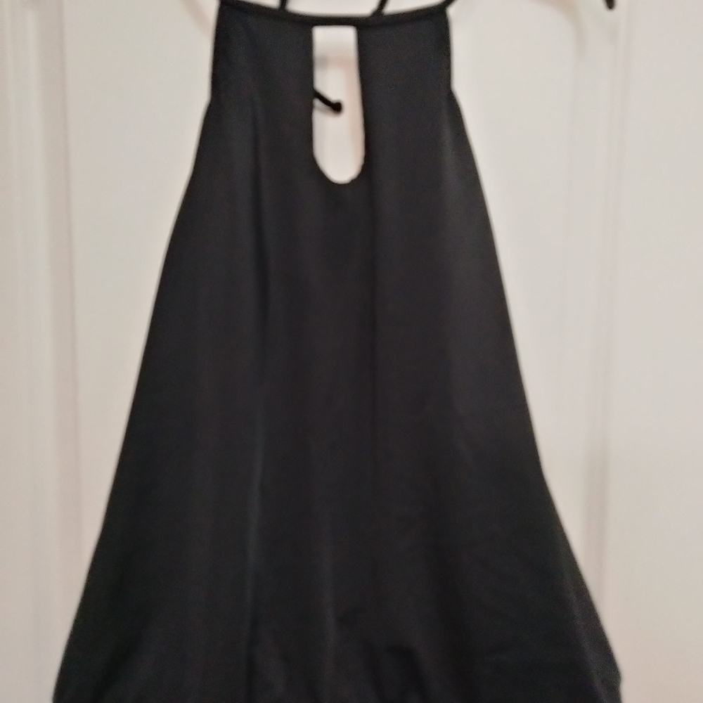 Women's Black Swim Top
